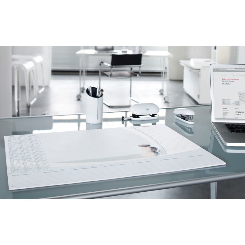 sigel Sous-main bloc papier "Harmony", 590 x 410 mm