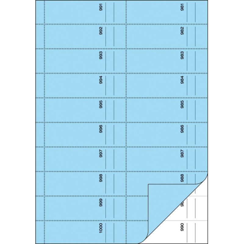 Sigel BO115 bloc-notes A4 50 feuilles Vert