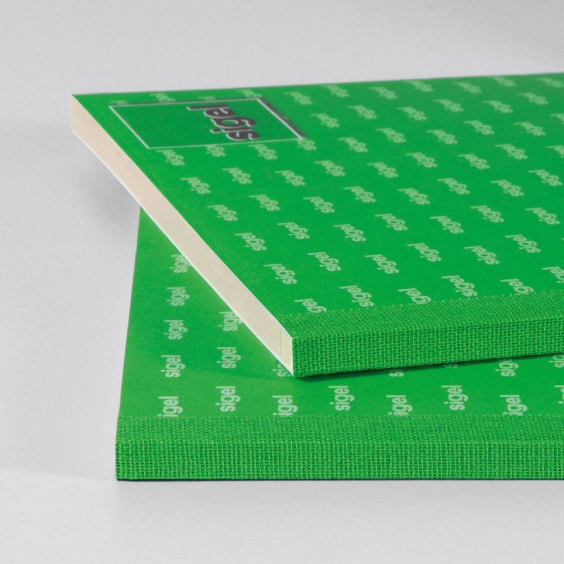 Sigel BO115 writing notebook A4 50 sheets Green