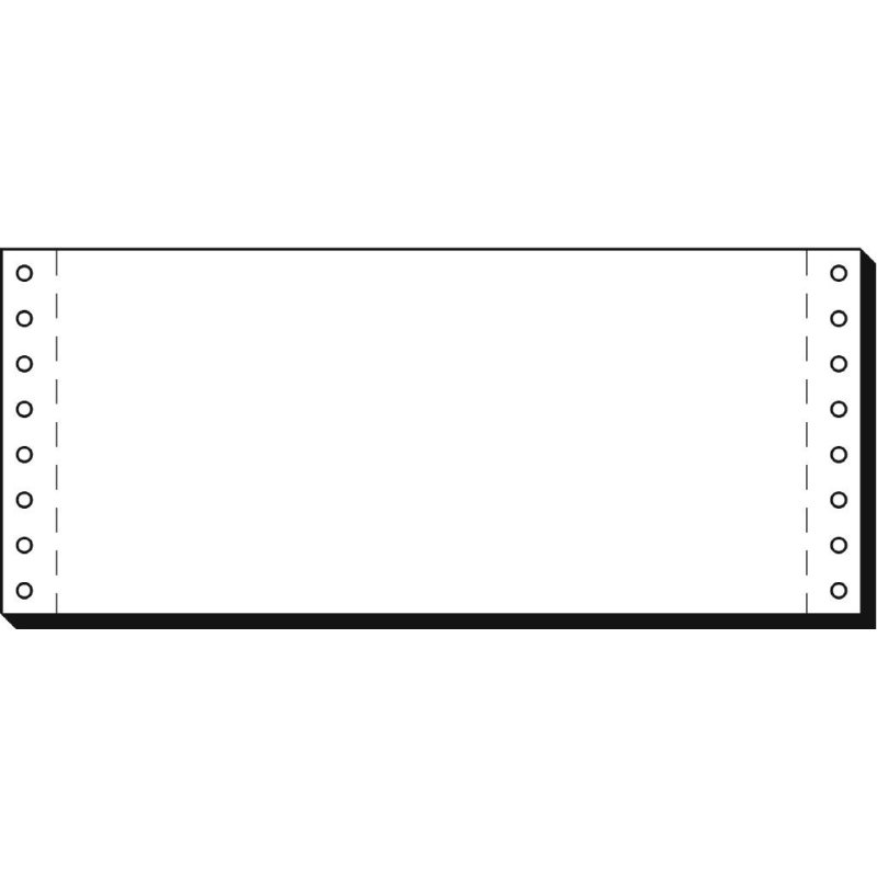 sigel Papier listing, 240 mm x 4" (10,16 cm)