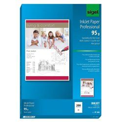 Sigel IP288 papier jet d'encre A4 (210x297 mm) Mat 200 feuilles Blanc