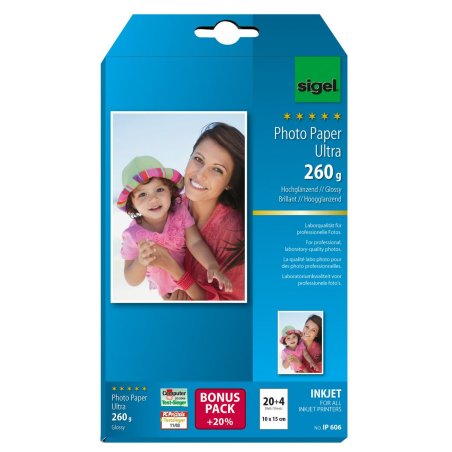 Sigel IP606 photo paper Gloss