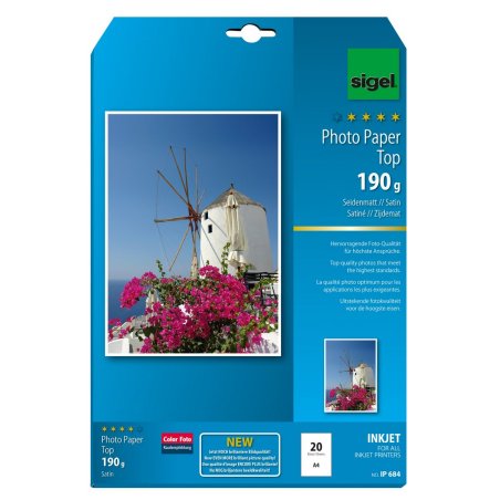 Sigel InkJet Top A4 Satin