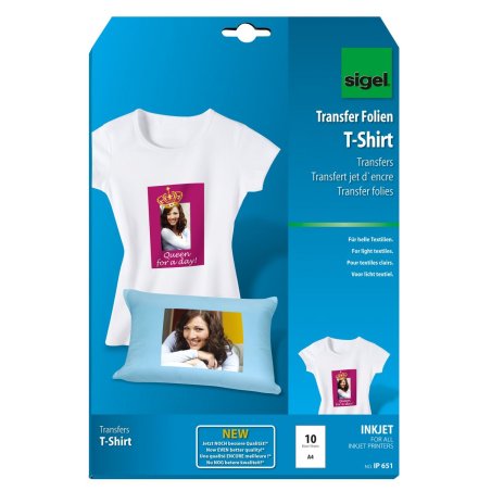 Sigel IP651 clothing transfer Inkjet