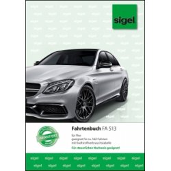 Sigel FA513 writing notebook A5 32 sheets Green, White