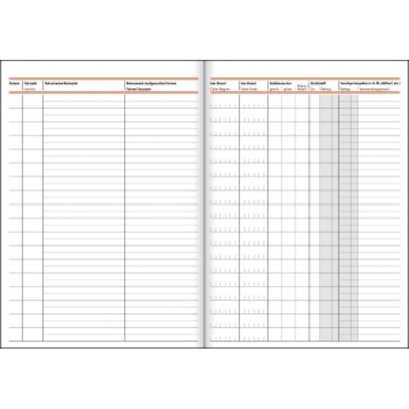 Sigel FA513 bloc-notes A5 32 feuilles Vert, Blanc