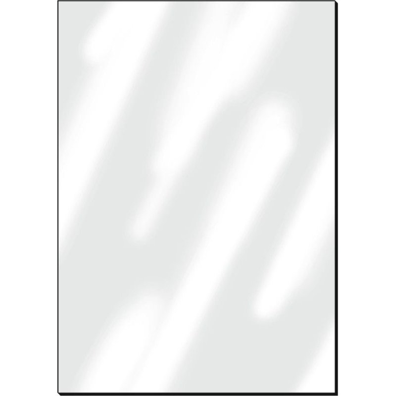 sigel Film pour copieurs noir/blanc, A4, transparent