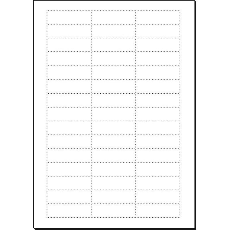 Sigel LP725 printer label White Non-adhesive printer label