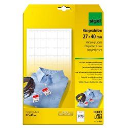 Sigel LP715 étiquette à imprimer Blanc Imprimante d'étiquette non-adhésive