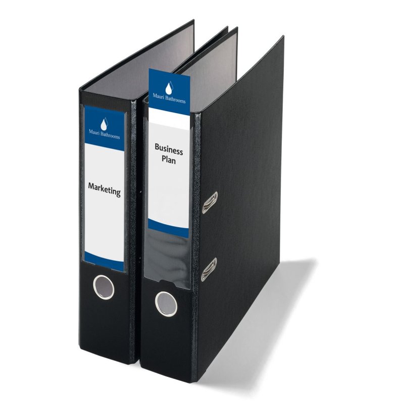 sigel Etiquette PC pour classeur, dos large, 53 x 190 mm