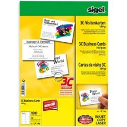 Sigel LP790 business card 100 pc(s)