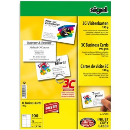 Sigel LP790 business card 100 pc(s)