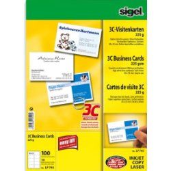 Sigel LP795 business card 100 pc(s)