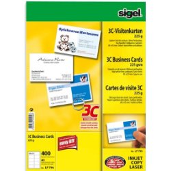 Sigel LP796 business card 400 pc(s)