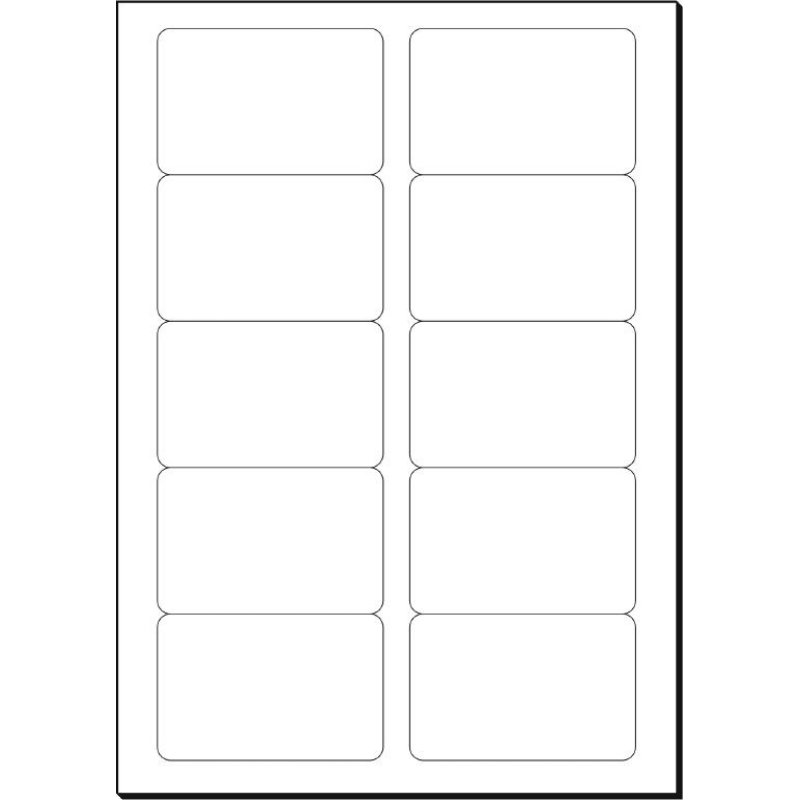 Sigel LP799 business card Laser/Inkjet White