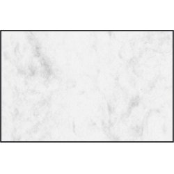 sigel Cartes de visite 3C, 85 x 55 mm, 225 g/m2, gris marbré