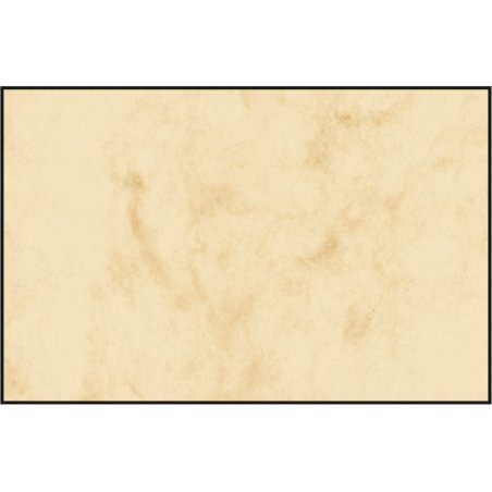 Sigel DP744 carte de visite Laser/a jet d'encre Beige 100 pièce(s)