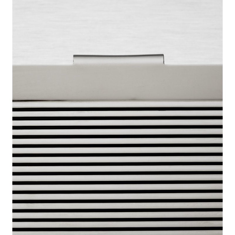 Sigel VZ130 rangement de cartes de visites Chrome Noir, Chrome