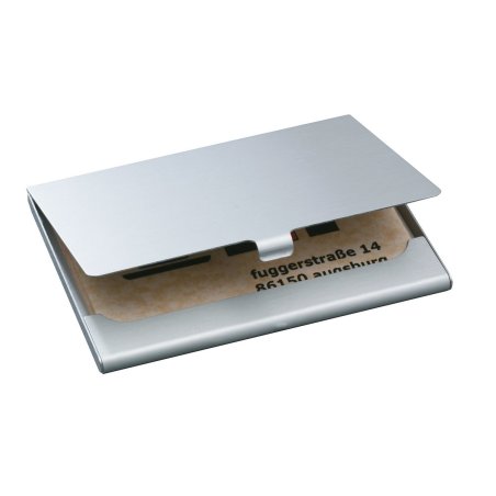 Sigel VZ135 business card holder Aluminium Silver