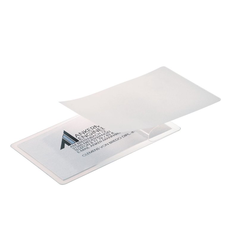 sigel Film de plastification à froid pour cartes jusqu'à