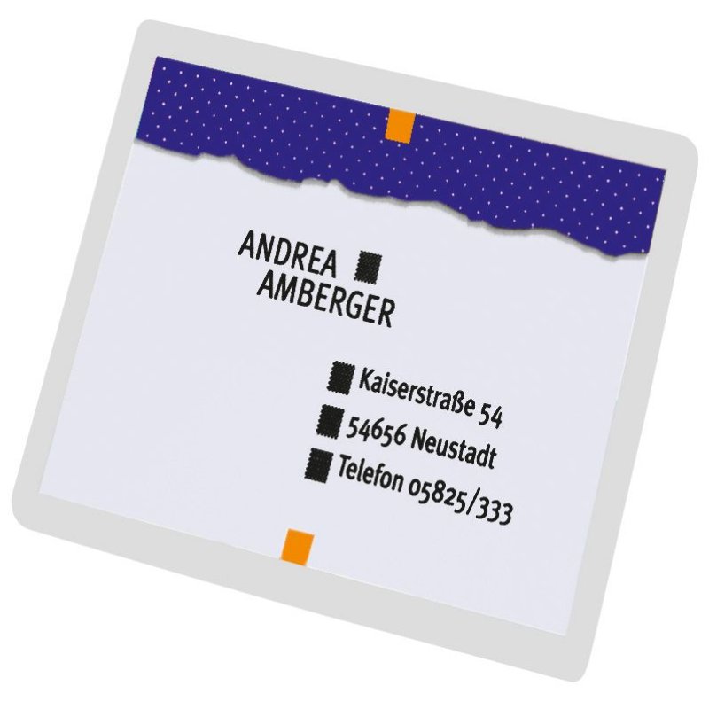 Sigel VZ215 lamination film 100 pc(s)