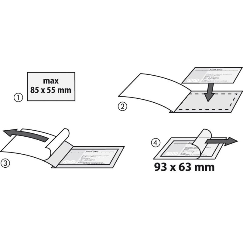 Sigel VZ215 lamination film 100 pc(s)