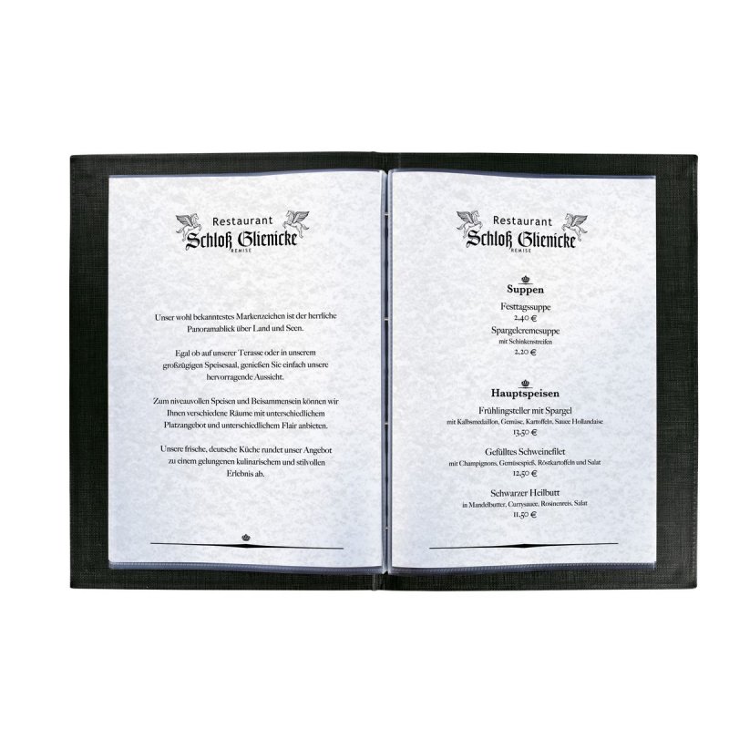 sigel Papier structuré, A4, 90 g/m2, papier fin, Perga gris