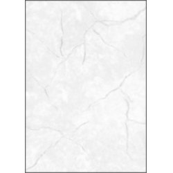 sigel papier structuré, A4, 90 g/m2, papier fin, gris