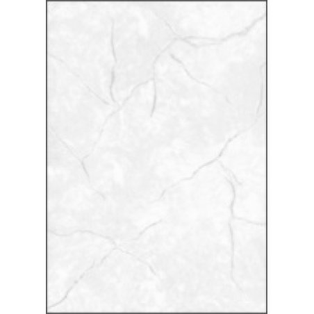 sigel papier structuré, A4, 90 g/m2, papier fin, gris