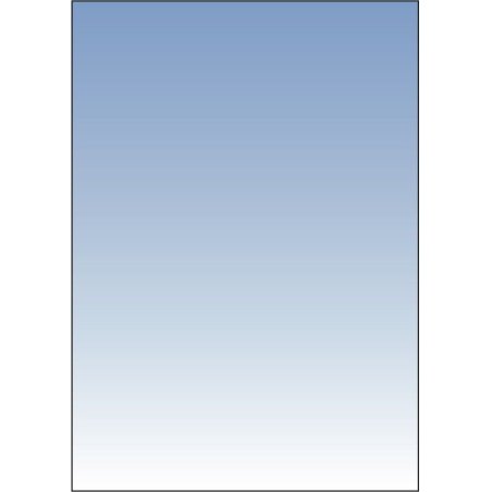 sigel Papier design, A4, 90 g/m2, dégradé bleu