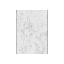 sigel papier marbré, A4, 200 g/m2, carton prestige, gris