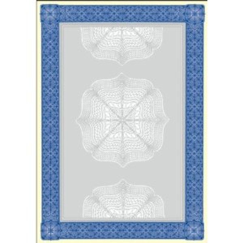 sigel Papier à motif, A4, 185 g, bleu