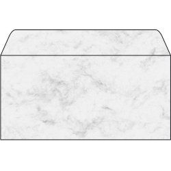 Sigel DP073 enveloppe DL (110 x 220 mm) Gris 50 pièce(s)