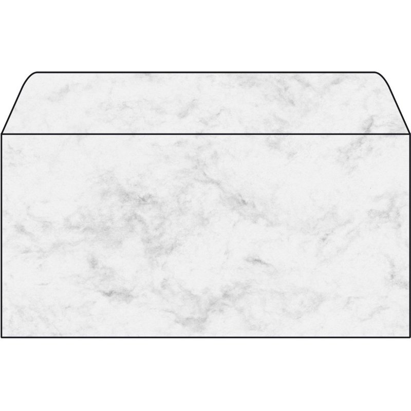 Sigel DP073 enveloppe DL (110 x 220 mm) Gris 50 pièce(s)