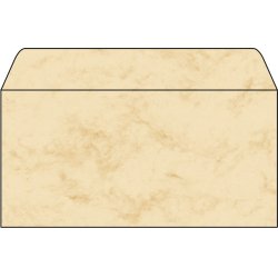 Sigel DP074 envelope DL (110 x 220 mm) Beige 50 pc(s)