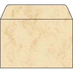 Sigel DU011 enveloppe C6 (114 x 162 mm) Beige 25 pièce(s)