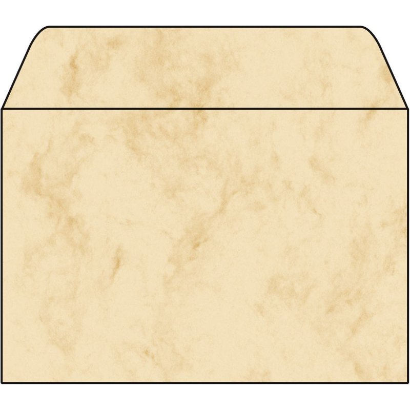 Sigel DU011 enveloppe C6 (114 x 162 mm) Beige 25 pièce(s)