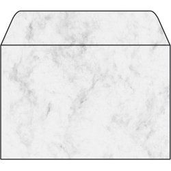 Sigel DU009 enveloppe C6 (114 x 162 mm) Gris 25 pièce(s)