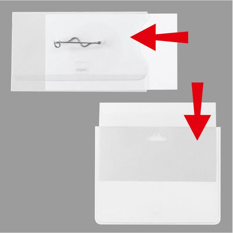 Sigel LP898 étiquette non-adhésive 100 pièce(s) Blanc Rectangle