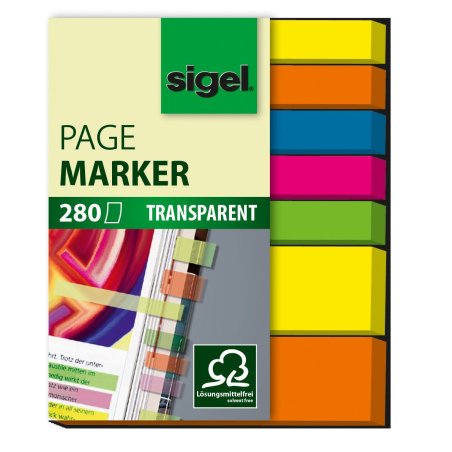 sigel Marque-page repositionnable Mix micro & mini