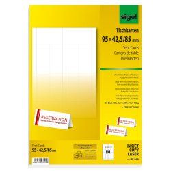 Sigel DP046 printer label White