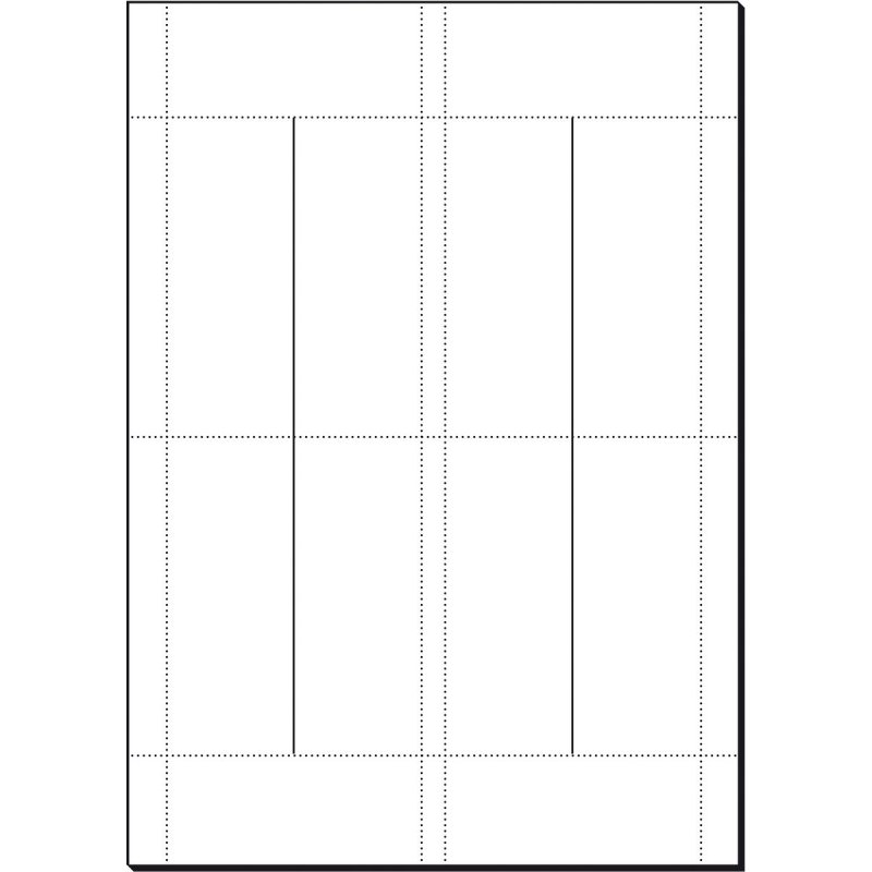 Sigel DP046 étiquette à imprimer Blanc