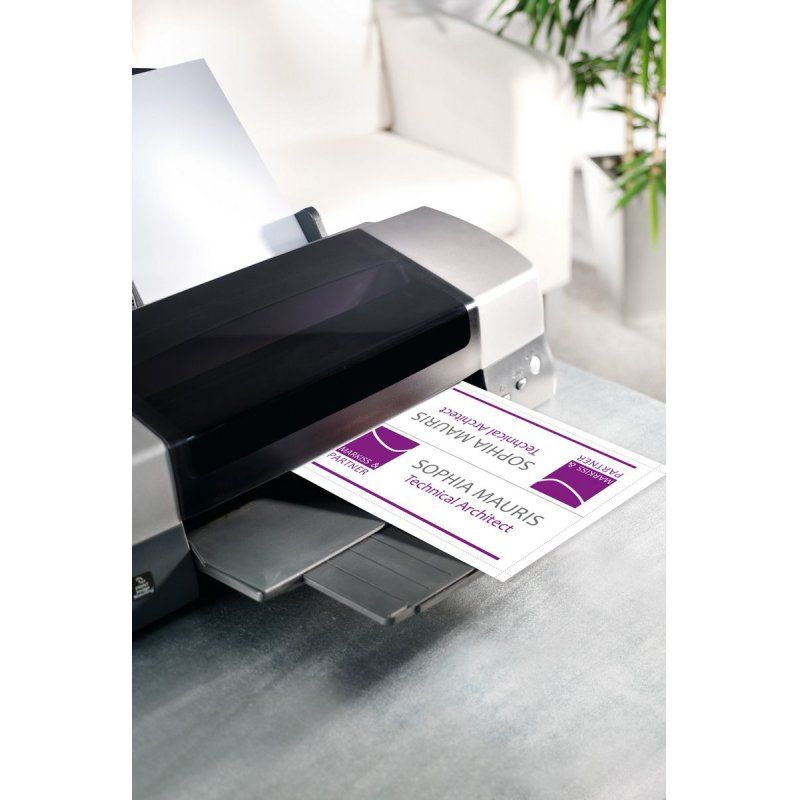 Sigel DP047 printer label White Non-adhesive printer label