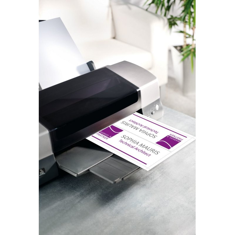 Sigel DP050 printer label White Non-adhesive printer label