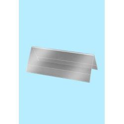 Sigel Table Top Display Frame 240x 90 mm, 5 pcs. porte-document Transparent