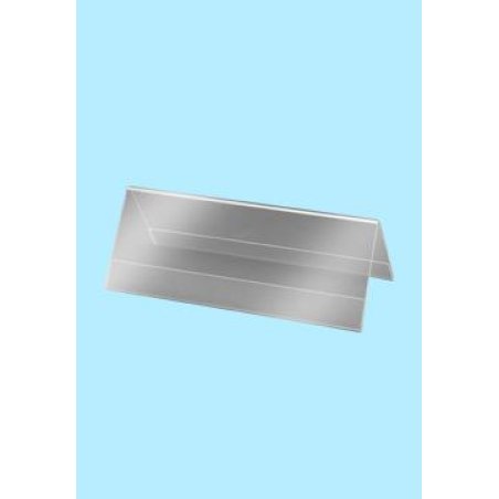 sigel Présentoir de table, plastique rigide, 240 x 90 mm