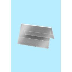 Sigel Table Top Display Frame 100x 60 mm, 10 pcs. porte-document Transparent