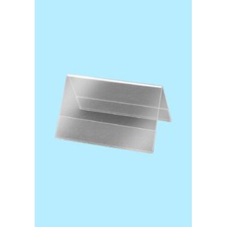 Sigel Table Top Display Frame 100x 60 mm, 10 pcs. document holder Transparent