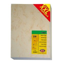 Sigel T1081 papier jet d'encre A4 (210x297 mm) 250 feuilles Beige