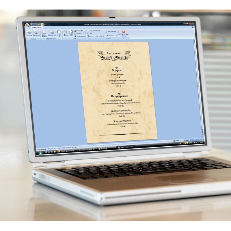 Sigel T1081 printing paper A4 (210x297 mm) 250 sheets Beige